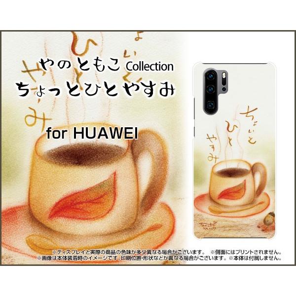 HUAWEI P30 Pro HW-02L ハードケース/TPUソフトケース 液晶保護フィルム付 ち...