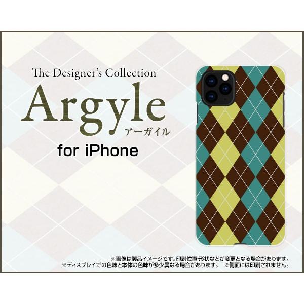 スマホケース iPhone 11 ハードケース/TPUソフトケース Argyle(アーガイル) ty...