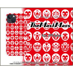 スマホケース iPhone 13 アイフォン サーティーン ハードケース/TPUソフトケース The Mask Mans（レッド） マスク 覆面 プロレス｜orisma