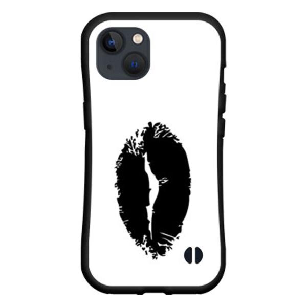 スマホケース iPhone 14 アイフォン フォーティーン 耐衝撃 ハイブリッドケース ストラップ...