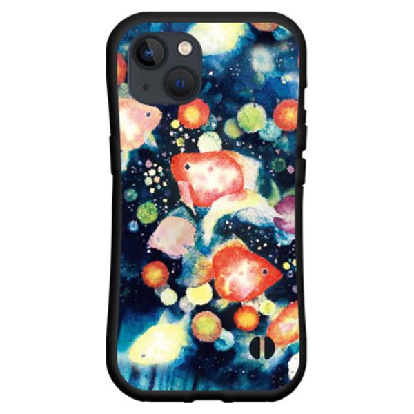 スマホケース iPhone 14 アイフォン フォーティーン 耐衝撃 ハイブリッドケース ストラップ...