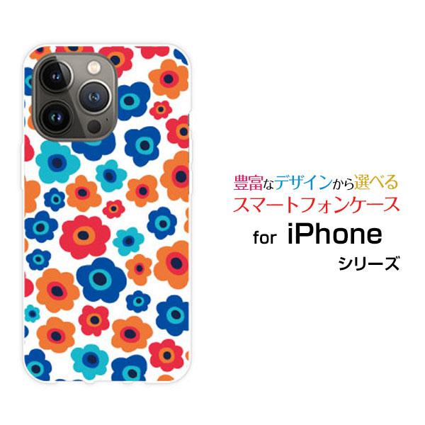 スマホケース iPhone 15 Pro アイフォン ハードケース/TPUソフトケース フラワーギフ...