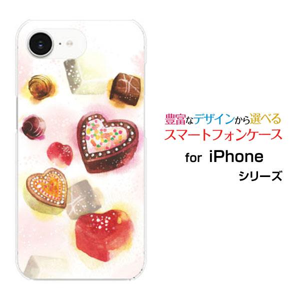 スマホケース iPhone 16e ハードケース/TPUソフトケース Sweets time チョコ...