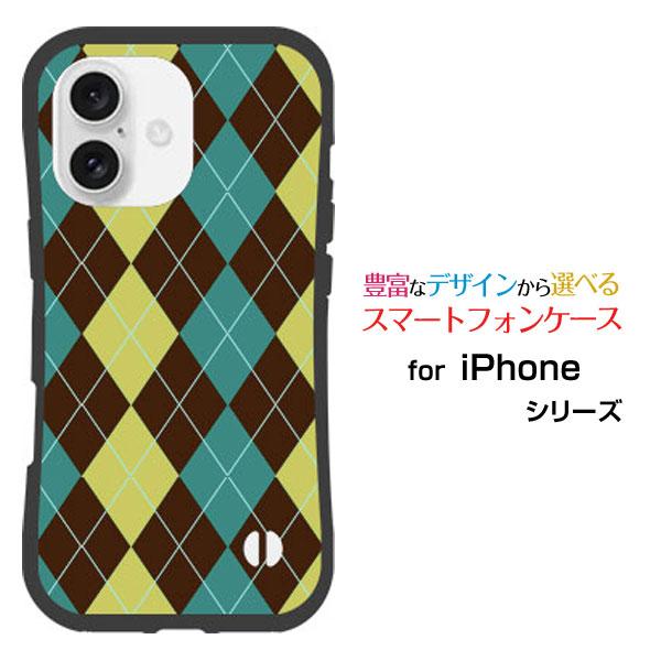 スマホケース iPhone 16 Plus 耐衝撃 ハイブリッドケース ストラップホール付 Argy...