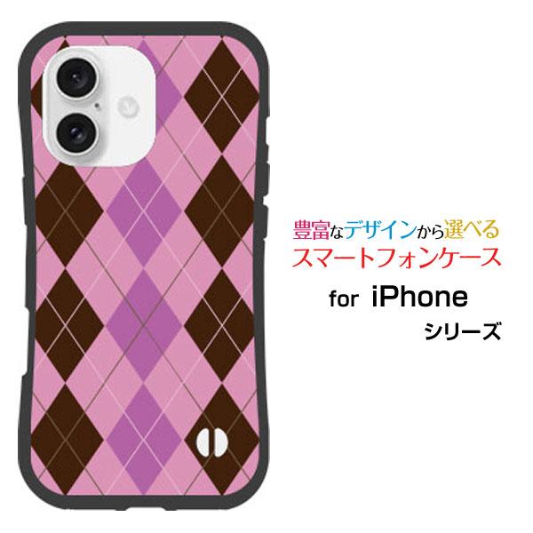 スマホケース iPhone 16 Plus 耐衝撃 ハイブリッドケース ストラップホール付 Argy...