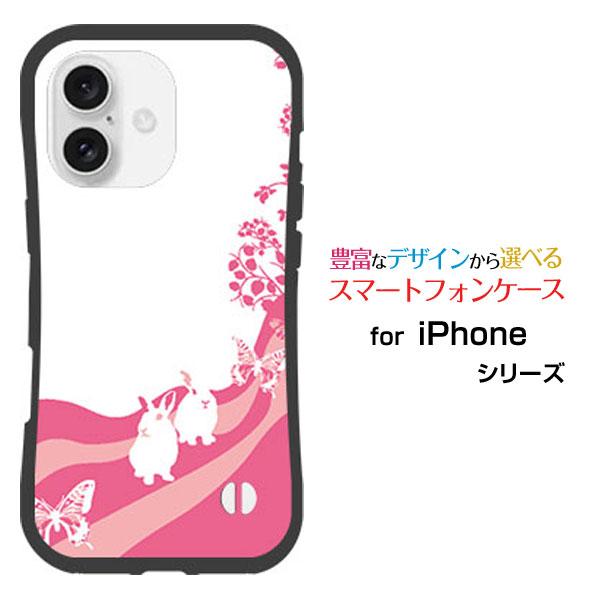 スマホケース iPhone 16 Plus 耐衝撃 ハイブリッドケース ストラップホール付 アニマル...