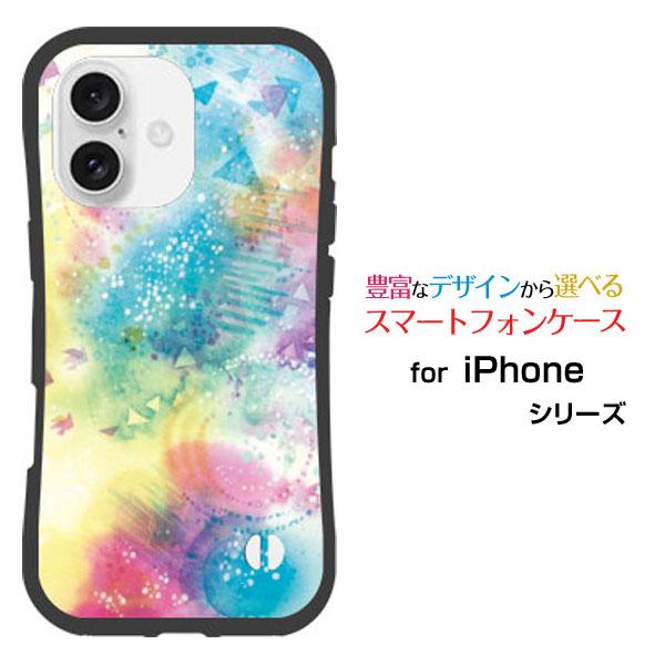 スマホケース iPhone 16 Plus 耐衝撃 ハイブリッドケース ストラップホール付 巣立つ花...