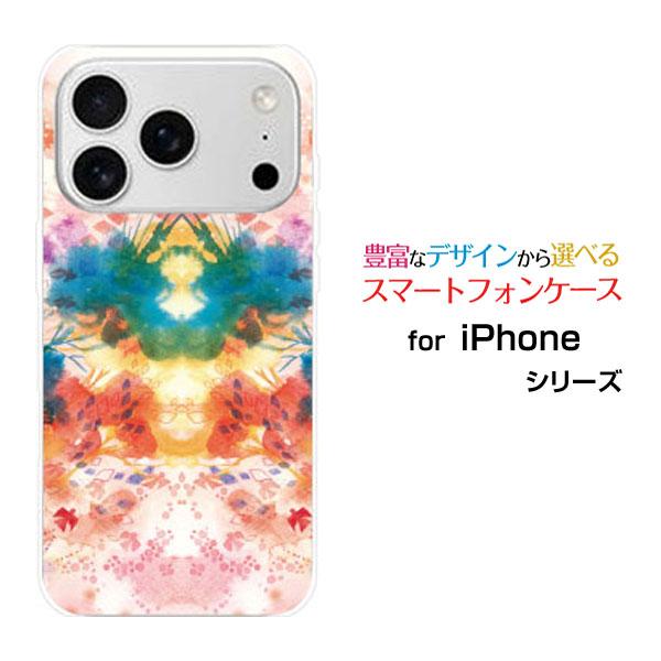 スマホケース iPhone 17 Pro ハードケース/TPUソフトケース 和柄・万華鏡 F:cho...