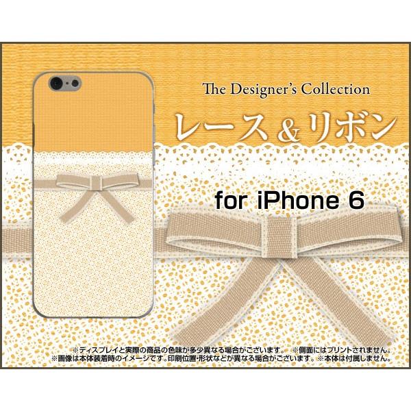 スマホケース iPhone 6s ハードケース/TPUソフトケース レース＆リボン 可愛い（かわいい...