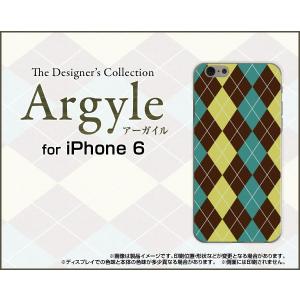 スマホケース iPhone 6s Plus ハードケース/TPUソフトケース Argyle(アーガイル) type001 あーがいる 格子 菱形 チェック｜orisma