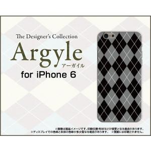 スマホケース iPhone 6s Plus ハードケース/TPUソフトケース Argyle(アーガイル) type002 あーがいる 格子 菱形 チェック｜orisma