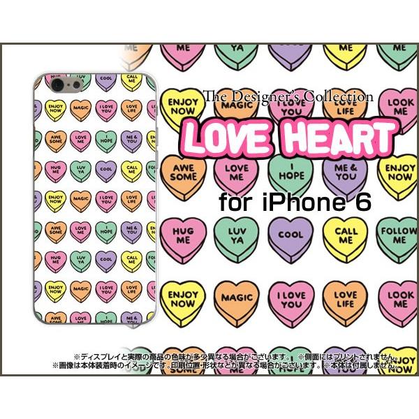 iPhone 6s Plus ハードケース/TPUソフトケース 液晶保護フィルム付 LOVE HEA...