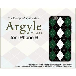 iPhone 6 Plus ハードケース/TPUソフトケース 液晶保護フィルム付 Argyle(アーガイル) type004 あーがいる 格子 菱形 チェック｜orisma