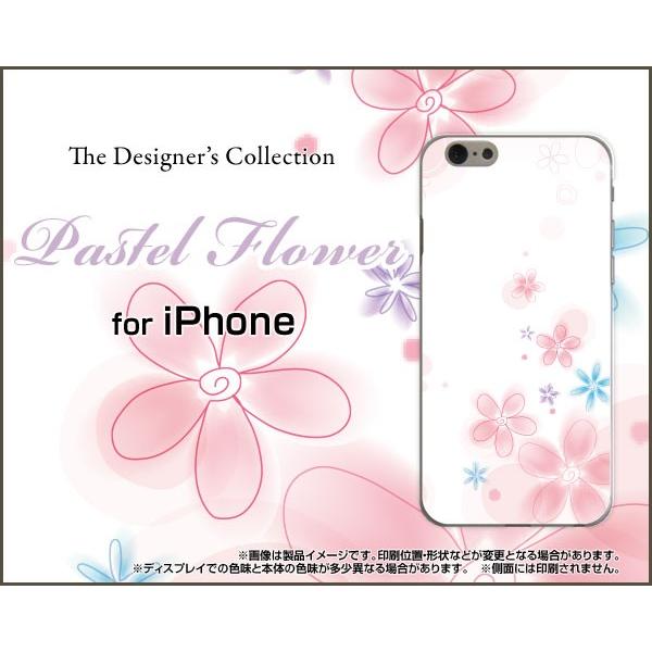 スマホケース iPhone 7 ハードケース/TPUソフトケース Pastel Flower typ...