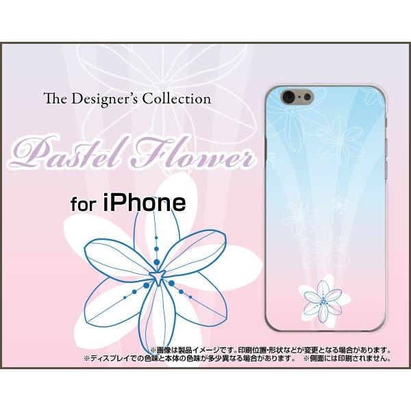 スマホケース iPhone 7 ハードケース/TPUソフトケース Pastel Flower typ...