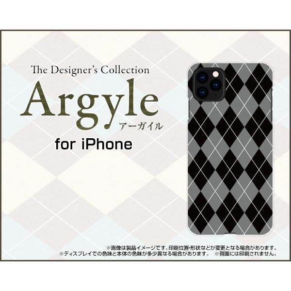 スマホケース iPhone 11 Pro ハードケース/TPUソフトケース Argyle(アーガイル...