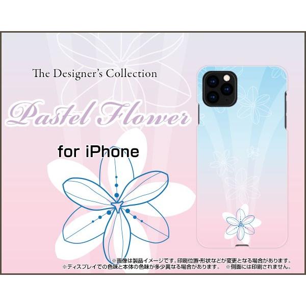 スマホケース iPhone 11 Pro ハードケース/TPUソフトケース Pastel Flowe...