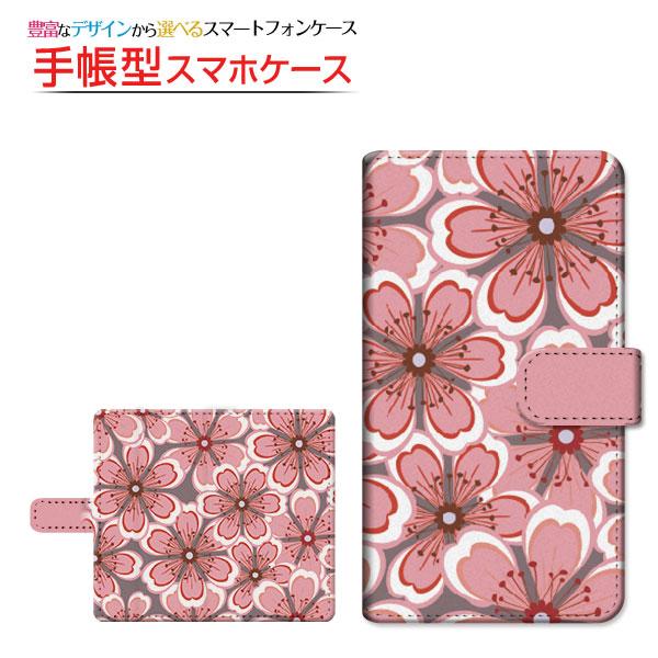 スマホケース iPhone 11 Pro Max アイフォン 手帳型 スライド式 ケース 桜 さくら...
