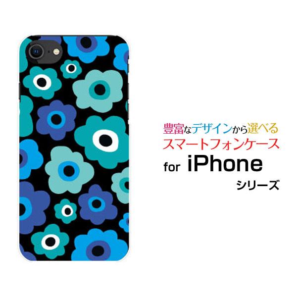 スマホケース iPhone SE（第3世代） アイフォン ハードケース/TPUソフトケース フラワー...