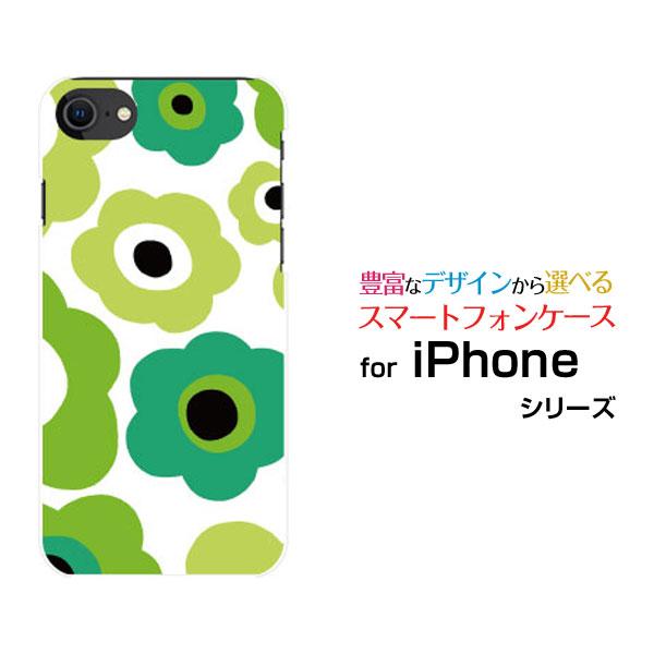 スマホケース iPhone SE（第3世代） アイフォン ハードケース/TPUソフトケース フラワー...