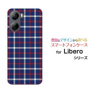 スマホケース Libero 5G IV A302ZT リベロ ファイブジー フォー ハードケース/TPUソフトケース チェック type003｜orisma