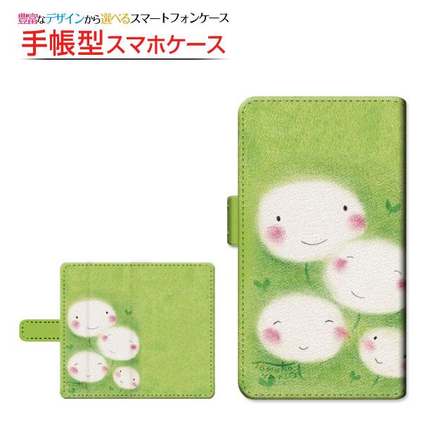 スマホケース Mi Note 10 手帳型 ケース 貼り付けタイプ タンポポの家族 やのともこ デザ...
