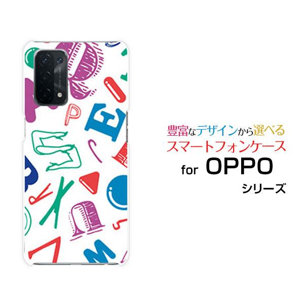 スマホケース OPPO A54 5G OPG02 オッポ エーゴーヨン ファイブジー ハードケース/...