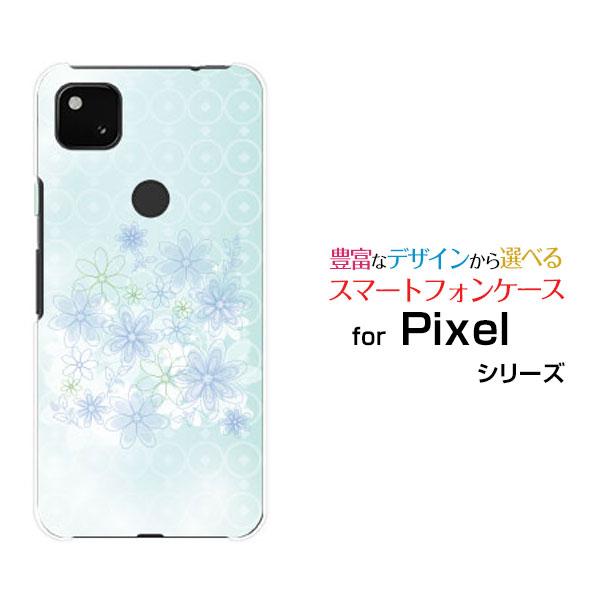 スマホケース Google Pixel 4a (5G) ハードケース/TPUソフトケース パステルブ...