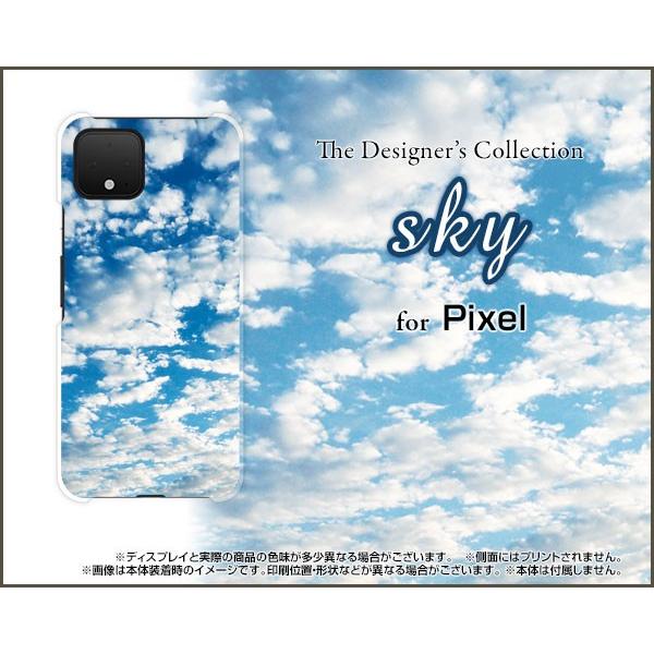 Google Pixel 4 XL ハードケース/TPUソフトケース 液晶保護フィルム付 sky t...