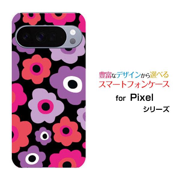 スマホケース Google Pixel 10 Pro ハードケース/TPUソフトケース フラワーギフ...