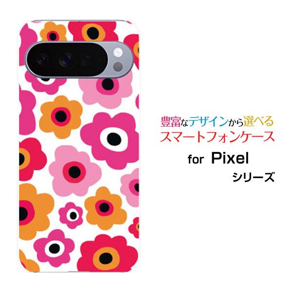 スマホケース Google Pixel 10 Pro ハードケース/TPUソフトケース フラワーギフ...