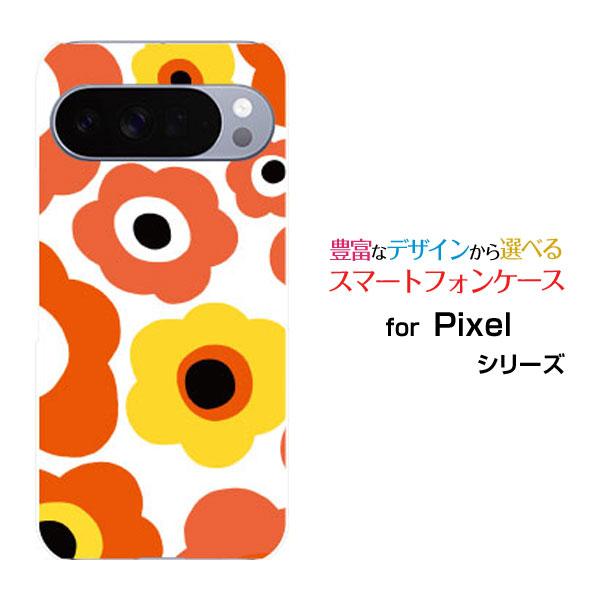 スマホケース Google Pixel 10 Pro ハードケース/TPUソフトケース フラワーギフ...
