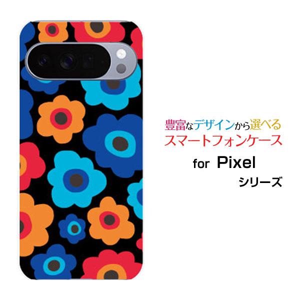 スマホケース Google Pixel 10 Pro XL ハードケース/TPUソフトケース フラワ...