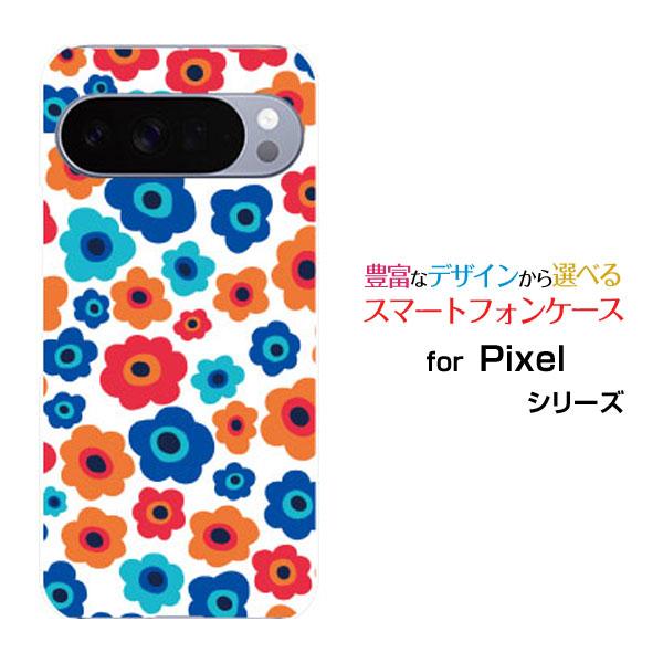 スマホケース Google Pixel 10 Pro XL ハードケース/TPUソフトケース フラワ...