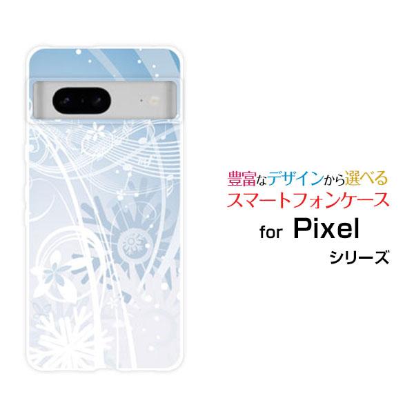 スマホケース Google Pixel 8a ハードケース/TPUソフトケース ウインターミュージッ...