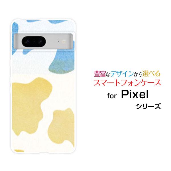 スマホケース Google Pixel 8a ハードケース/TPUソフトケース ホルスタイン柄カラフ...