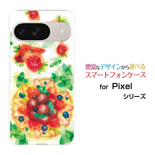 スマホケース Google Pixel 9 ハードケース/TPUソフトケース Sweets time...