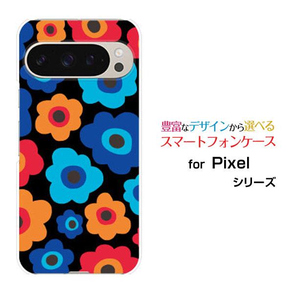 スマホケース Google Pixel 9 Pro ハードケース/TPUソフトケース フラワーギフト...