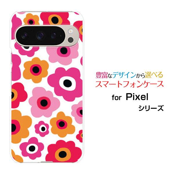 スマホケース Google Pixel 9 Pro ハードケース/TPUソフトケース フラワーギフト...