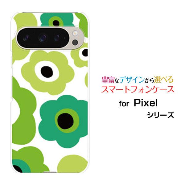 スマホケース Google Pixel 9 Pro ハードケース/TPUソフトケース フラワーギフト...