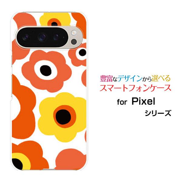 スマホケース Google Pixel 9 Pro ハードケース/TPUソフトケース フラワーギフト...