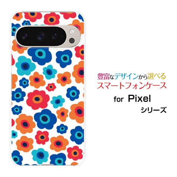 スマホケース Google Pixel 9 Pro ハードケース/TPUソフトケース フラワーギフト...