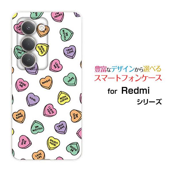 スマホケース Redmi 15 5G A501XM ハードケース/TPUソフトケース LOVE HE...