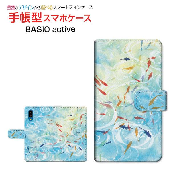 スマホケース BASIO active SHG09 ベイシオ アクティブ 手帳型 ケース カメラ穴対...