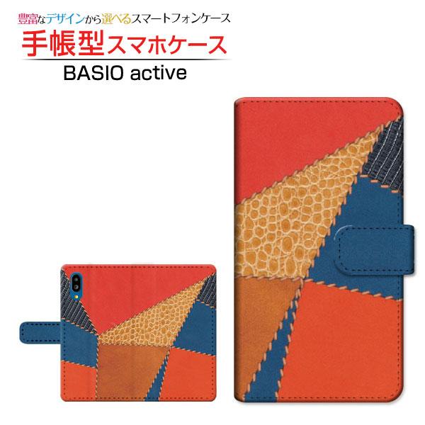 スマホケース BASIO active SHG09 ベイシオ アクティブ au 手帳型 ケース カメ...