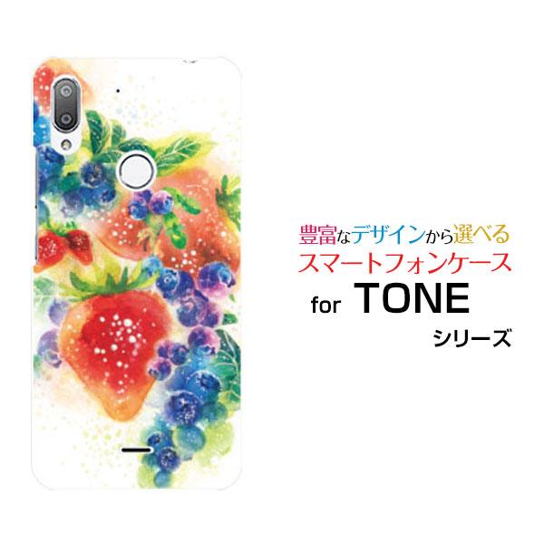 TONE e19 TONEモバイル ハードケース/TPUソフトケース 液晶保護フィルム付 Fresh...