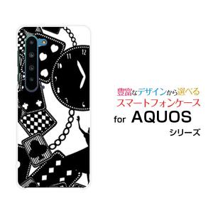 スマホケース LG V60 ThinQ 5G エルジー ハードケース/TPUソフトケース ALICE iN WONDERLAND（モノトーン） 時計 アリス ワンダーランド｜orisma