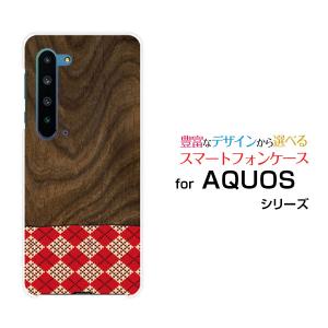 LG V60 ThinQ 5G エルジー ハードケース/TPUソフトケース 液晶保護フィルム付 木目調アーガイルtype1 ウッド wood 布 パッチワーク チェック｜orisma