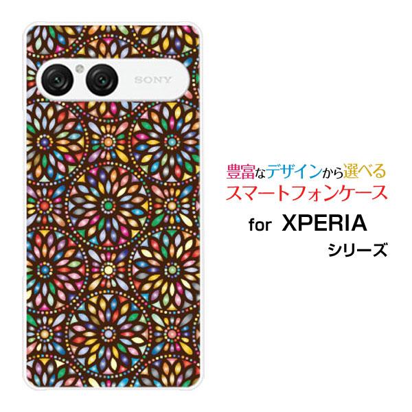 スマホケース XPERIA 10 VII SO-52F SOG16 A502SO ハードケース/TP...
