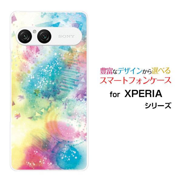 スマホケース XPERIA 10 VII SO-52F SOG16 A502SO ハードケース/TP...